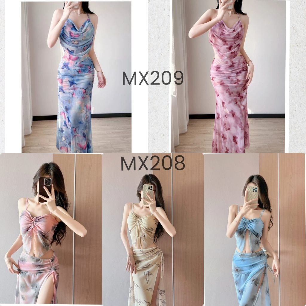 Jual Swimsuit Swimwear Long Skirt Bikini Baju Renang Pantai