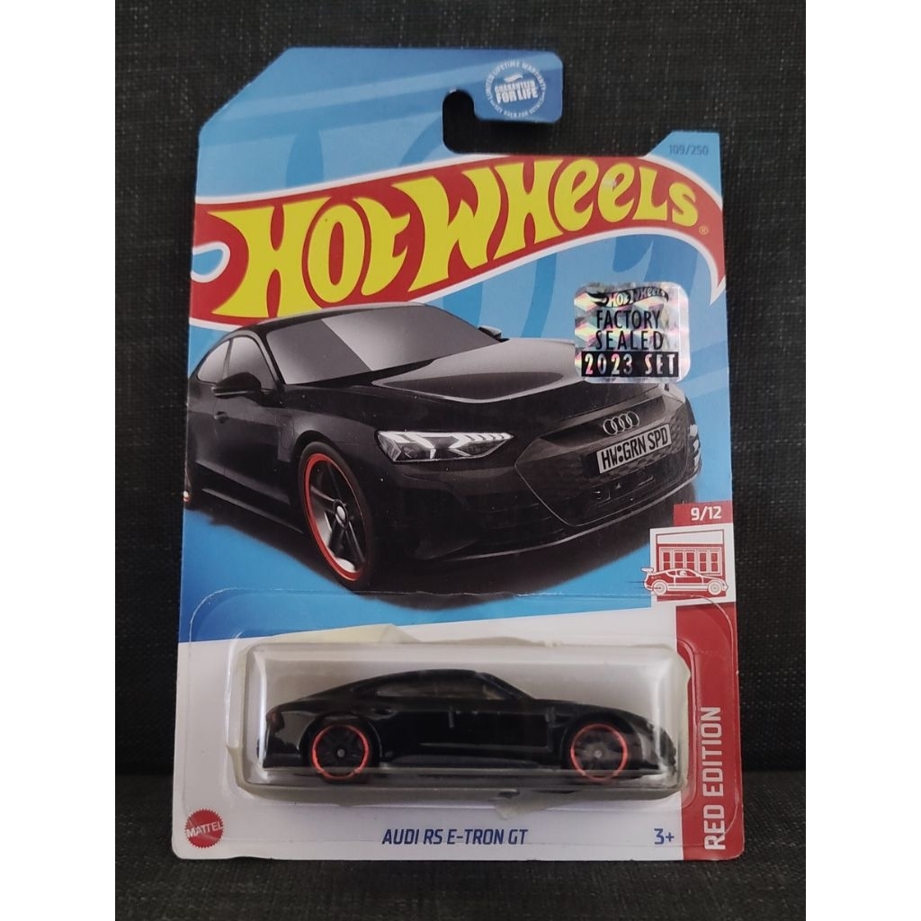 Jual Hot Wheels Audi RS E Tron GT Red Edition Shopee Indonesia