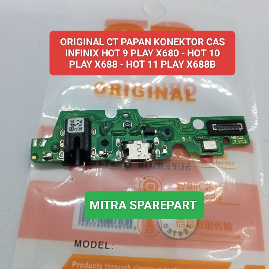 Jual Konektor Cas Infinix HOT 9 10 11 PLAY X688B Flexible Charger