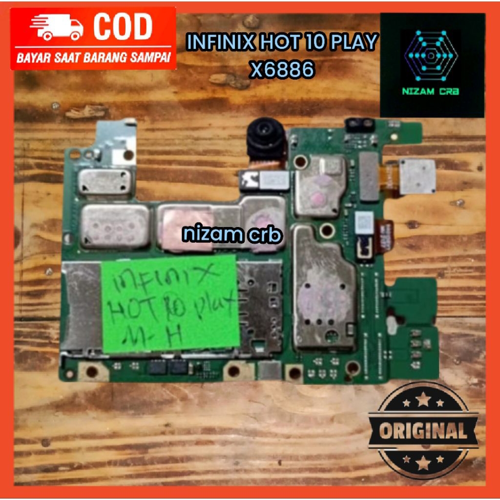 Jual Mesin INFINIX HOT 10 Play X6886 Normal Original Bergaransi