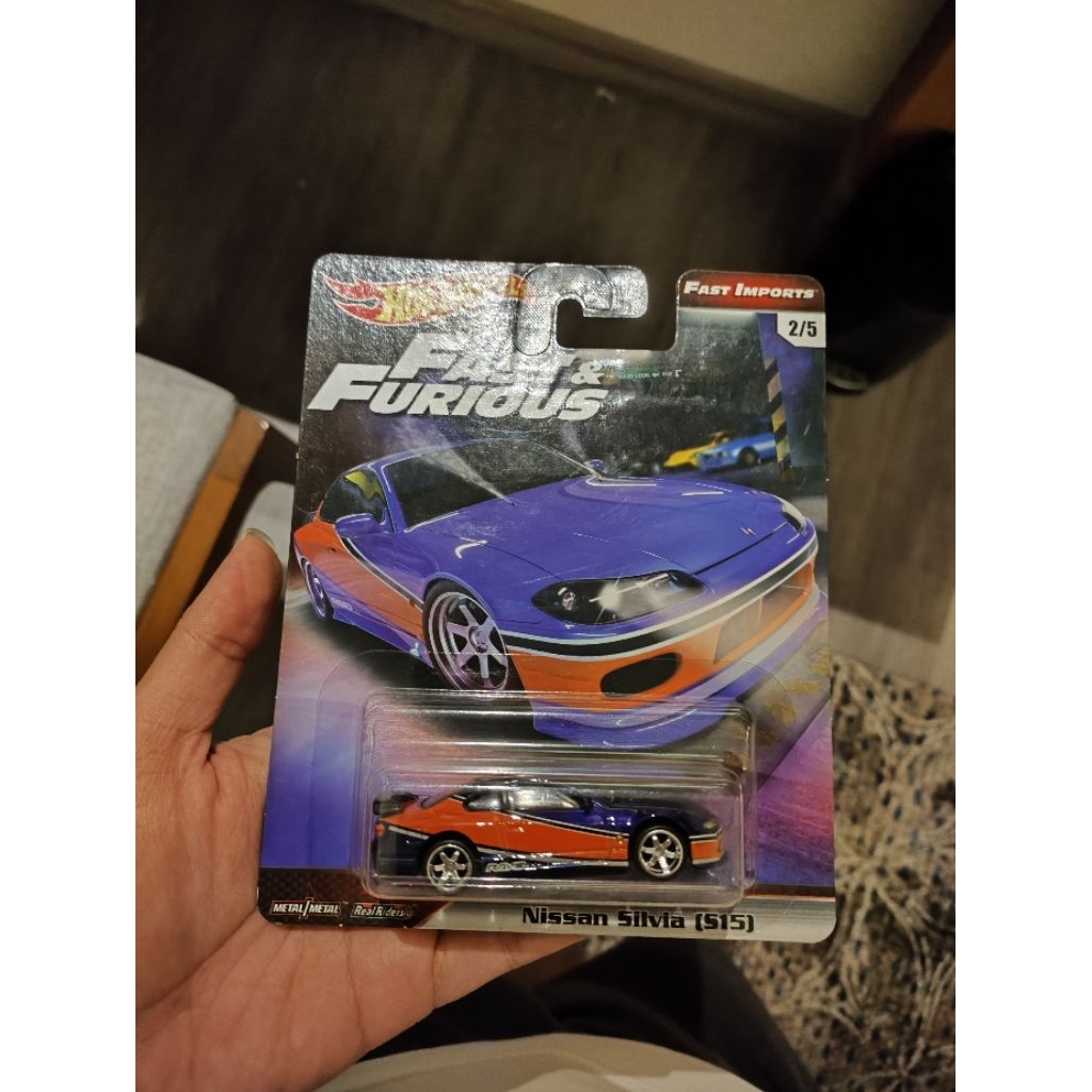 Jual Hot Wheels Silvia S15 Premium Fast Import Shopee Indonesia