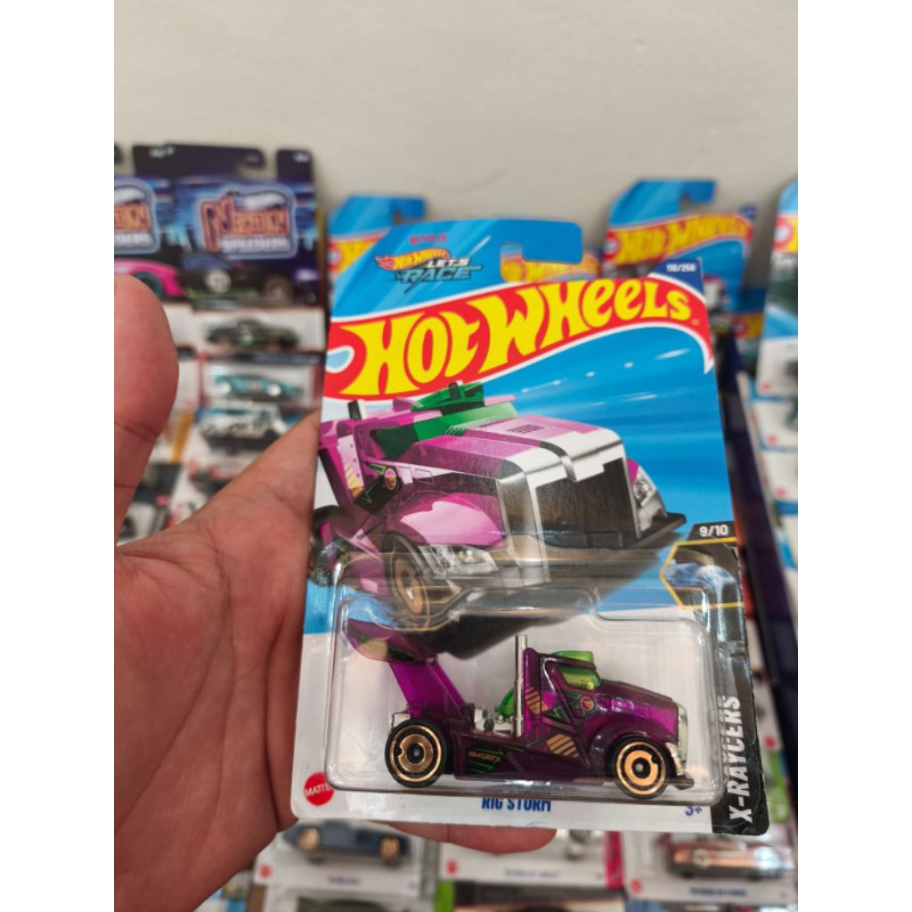 Jual Hot Wheels Rig Storm Treasure Hunt Reguler RTH Hotwheels Shopee Indonesia