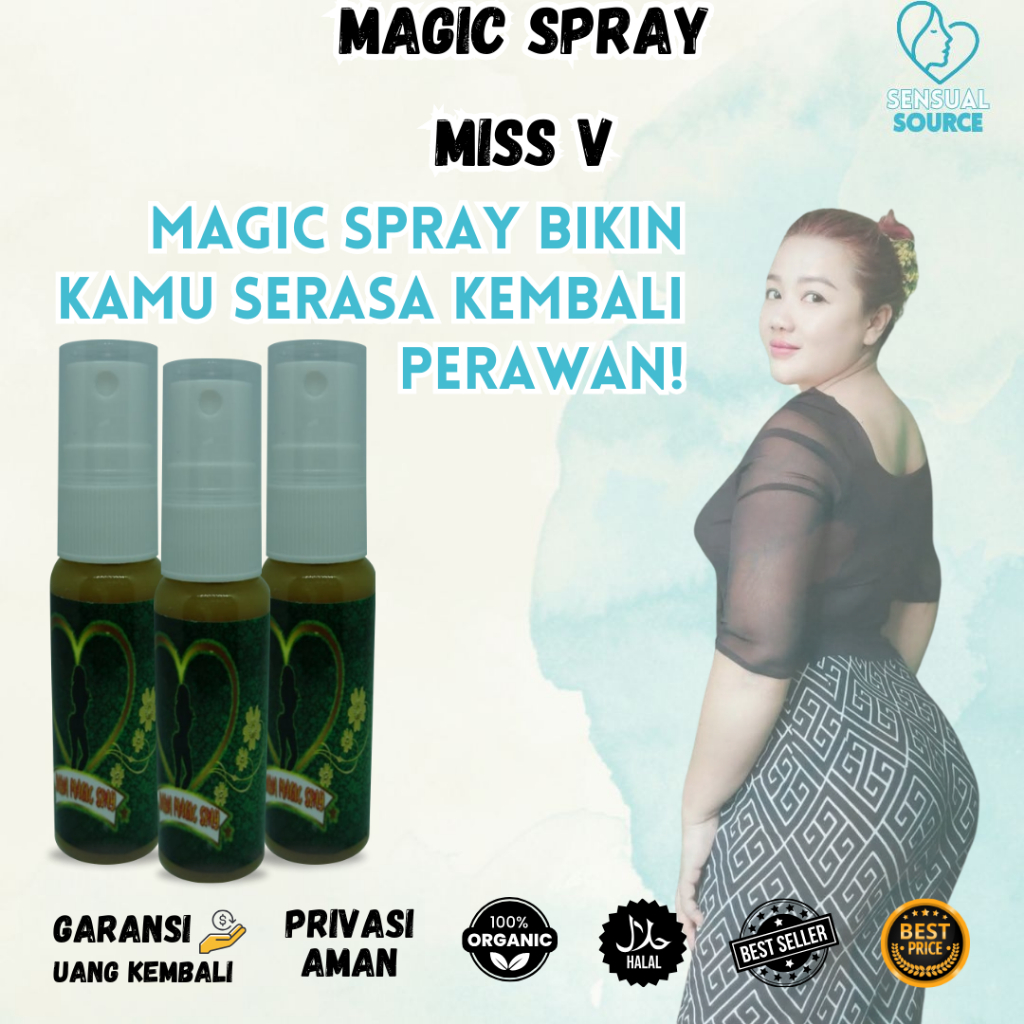 Jual Perapat Pewangi Pengharum Miss V Vagina Agar Berdenyut Dan Kembali