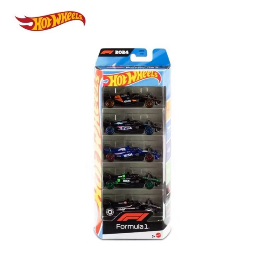 Jual Hot Wheels F Pack Formula Racing Cars Original Mattel