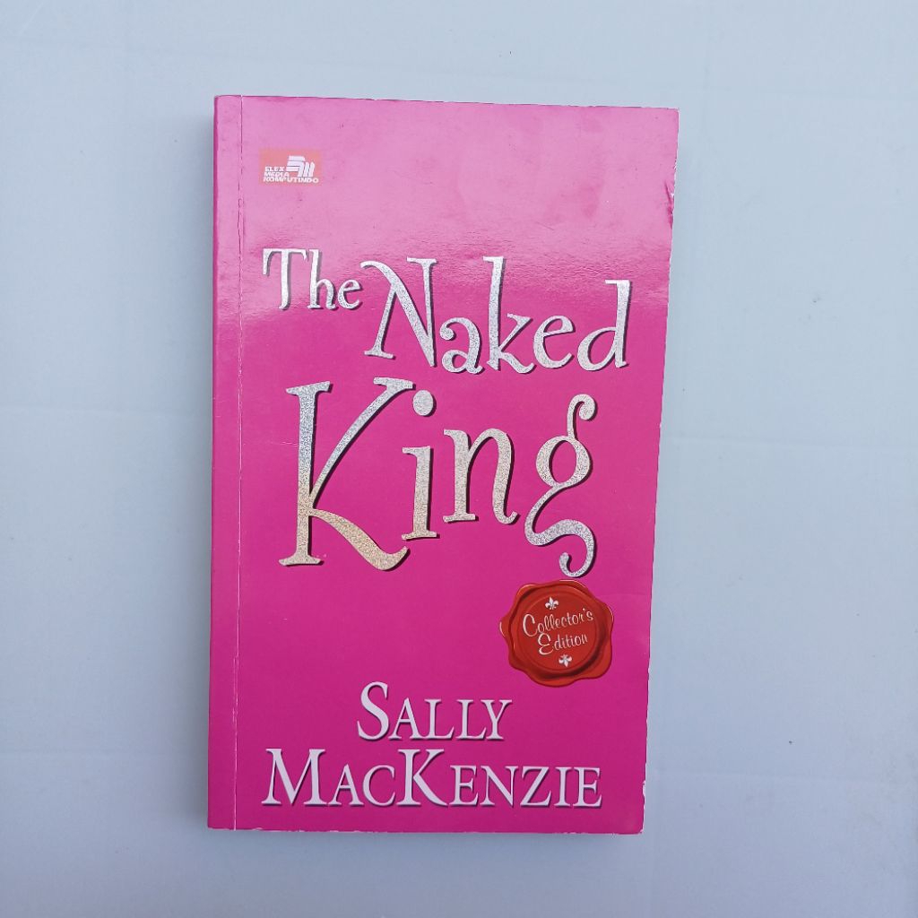 Jual Buku The Naked King Sally Mackenzie Bahasa Indonesia Shopee