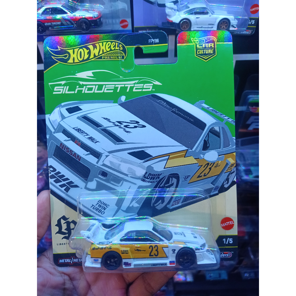 Jual Hot Wheels Premium ER LBWK LB ER SUPER SILHOUETTE NISSAN