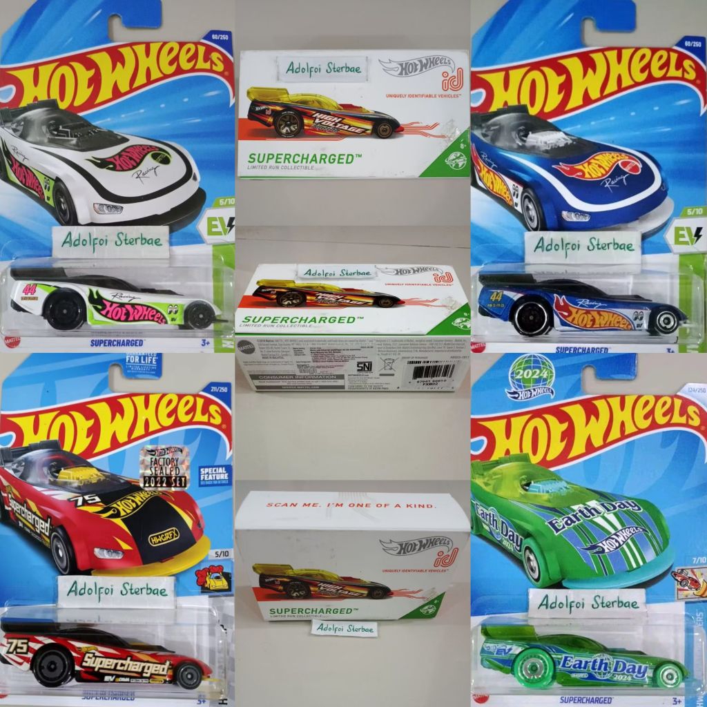 Jual Hotwheels Hot Wheels Supercharged Super Charged Limited Run