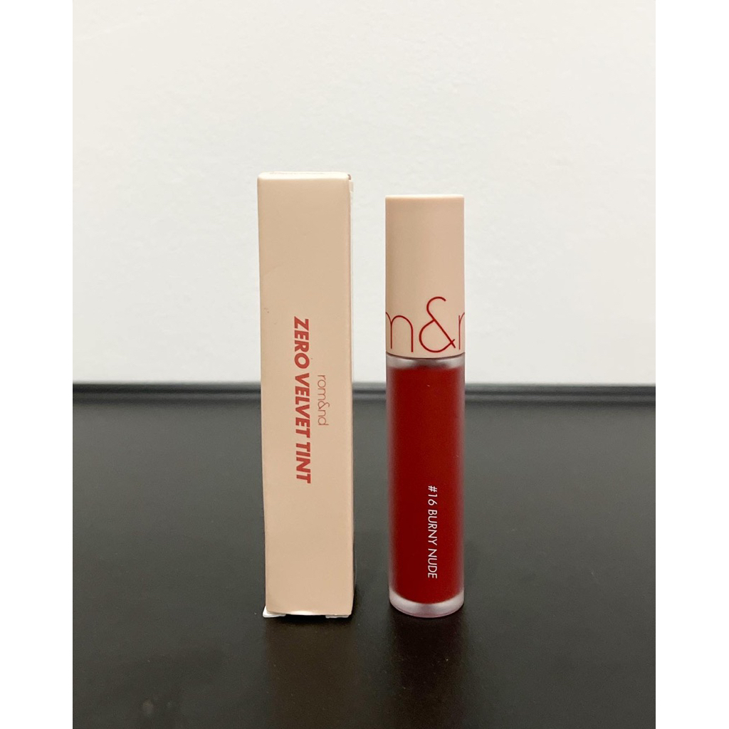 Jual Romand Zero Velvet Tint Burny Nude Shopee Indonesia