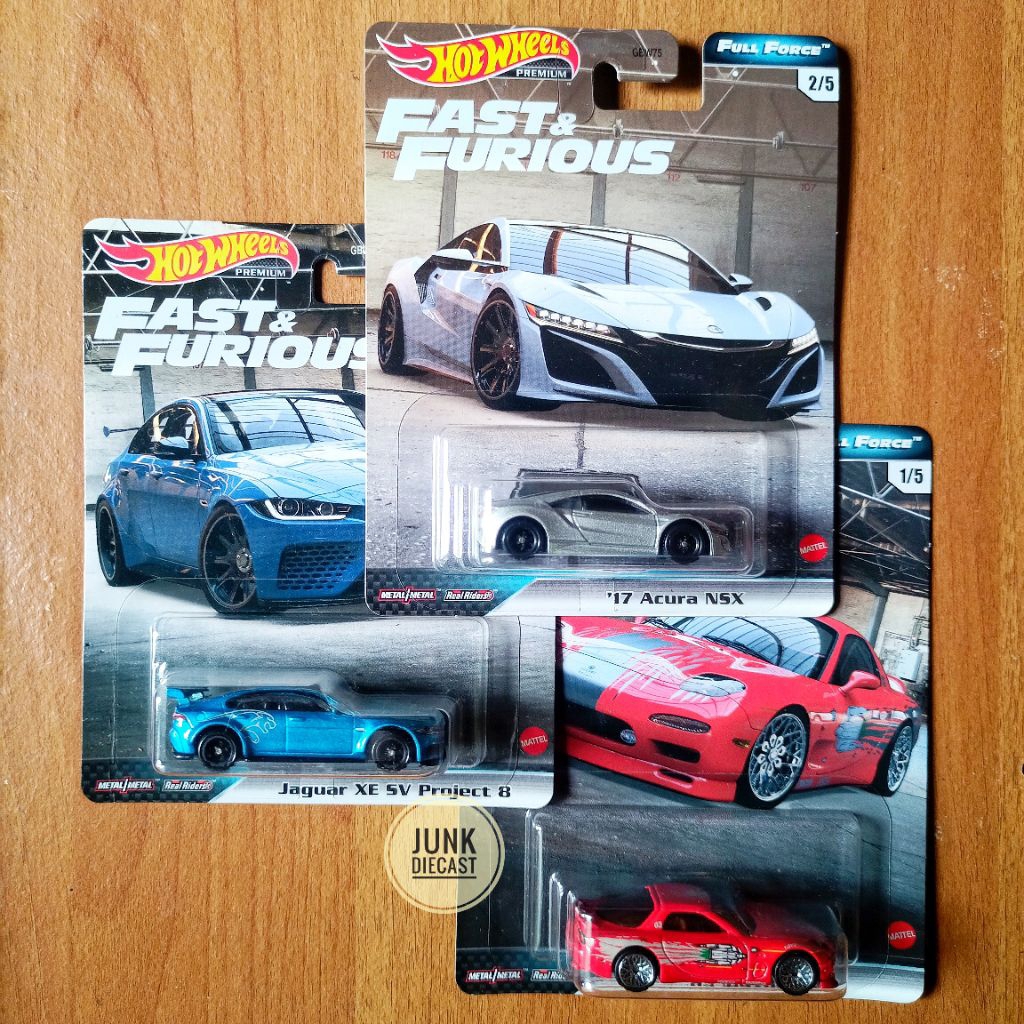 Jual Hot Wheels Fast Furious Full Force Shopee Indonesia