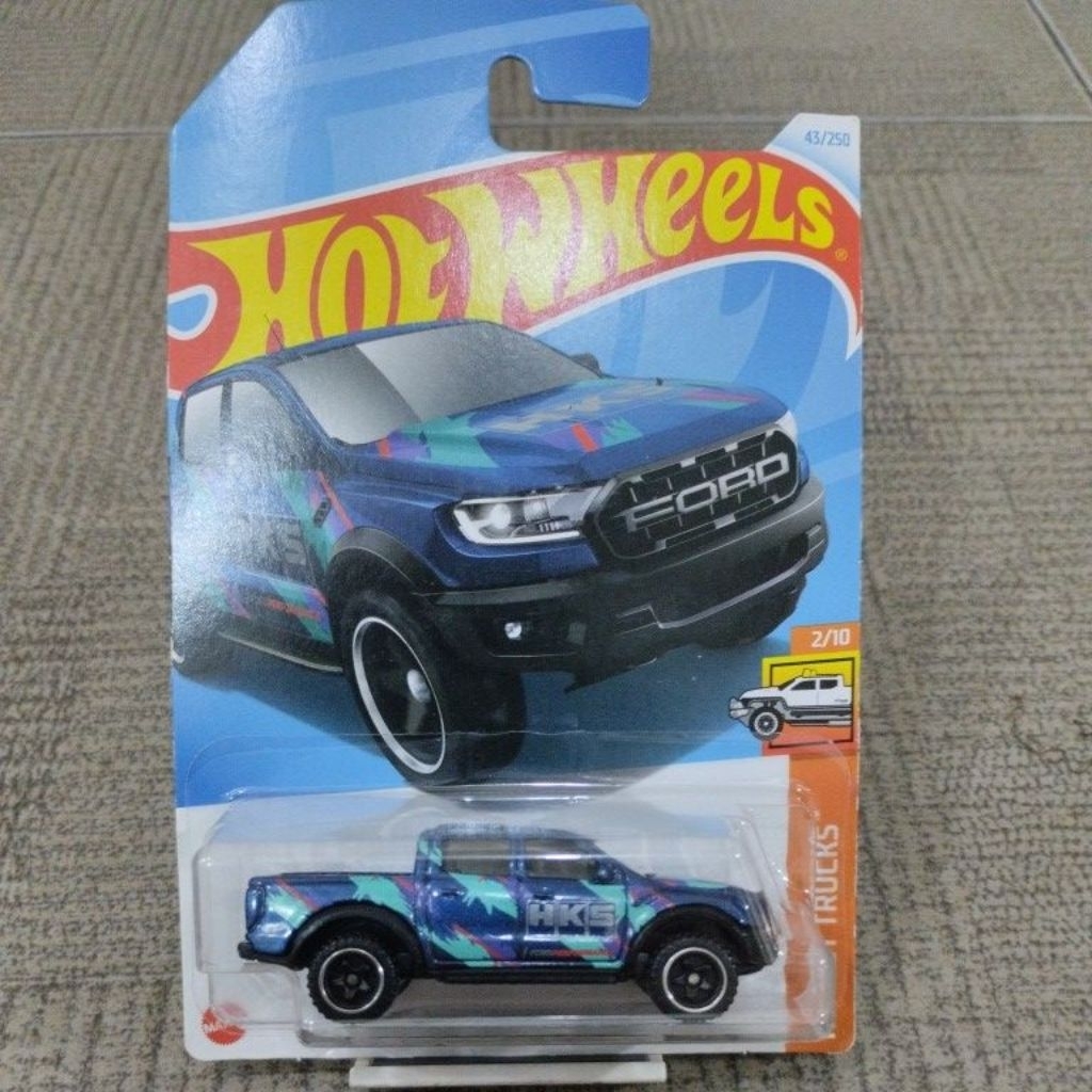Jual HOT WHEELS FORD RANGER RAPTOR HKS 163 Shopee Indonesia