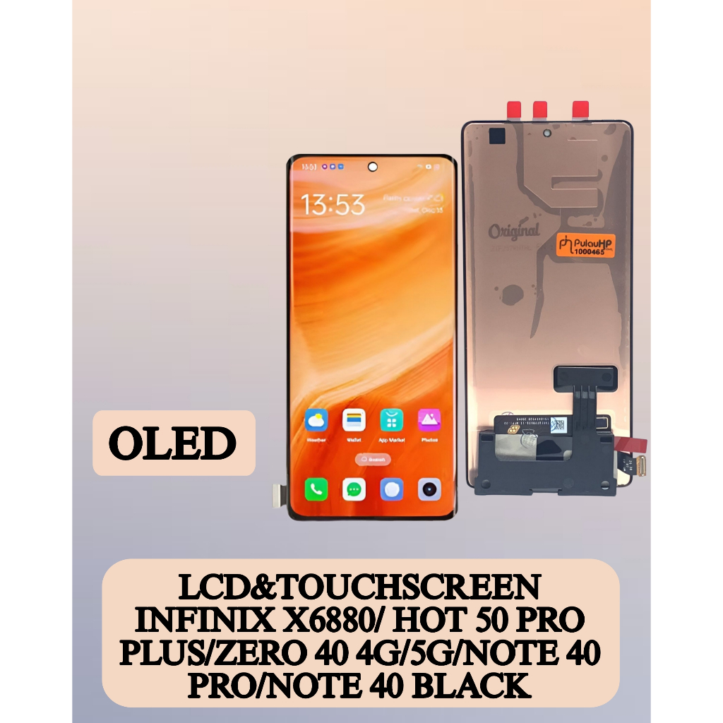 Jual PH BALI Lcd Infinix X Hot Pro Plus Zero G G Note Pro