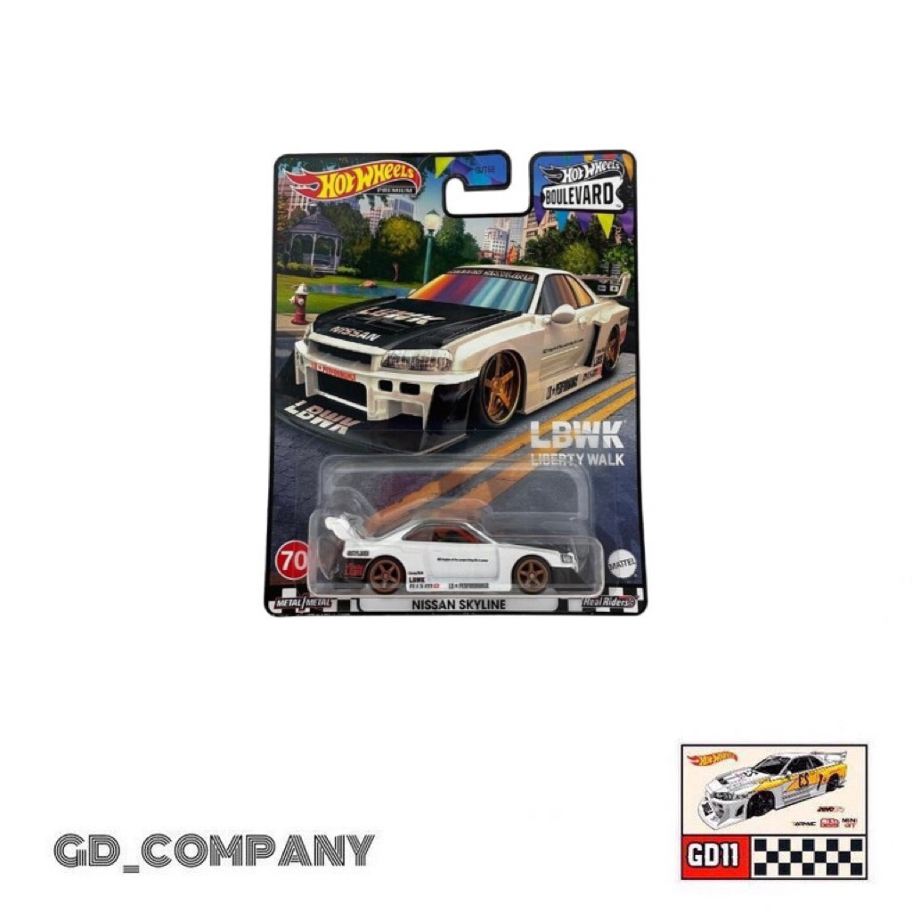 Jual Hot Wheels Premium Nissan Lb Er Lbwk Putih Free Protektor