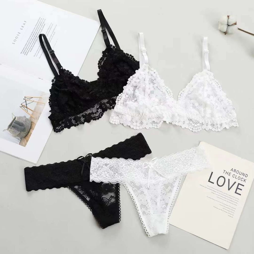 Jual Pakaian Dalam Wanita Setelan Sexy Bra Dan Cd Lingerie