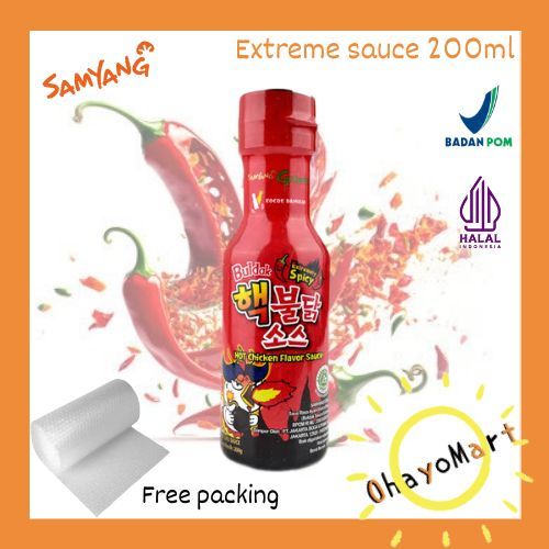 Jual Samyang Buldak Sauce Extreme Hot Chicken Flavor Saus Samyang