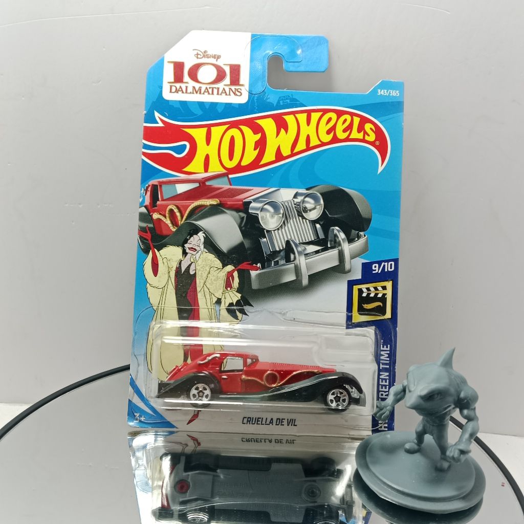 Jual Hot Wheels Disney Dalmatians Cruella De Vil Shopee Indonesia
