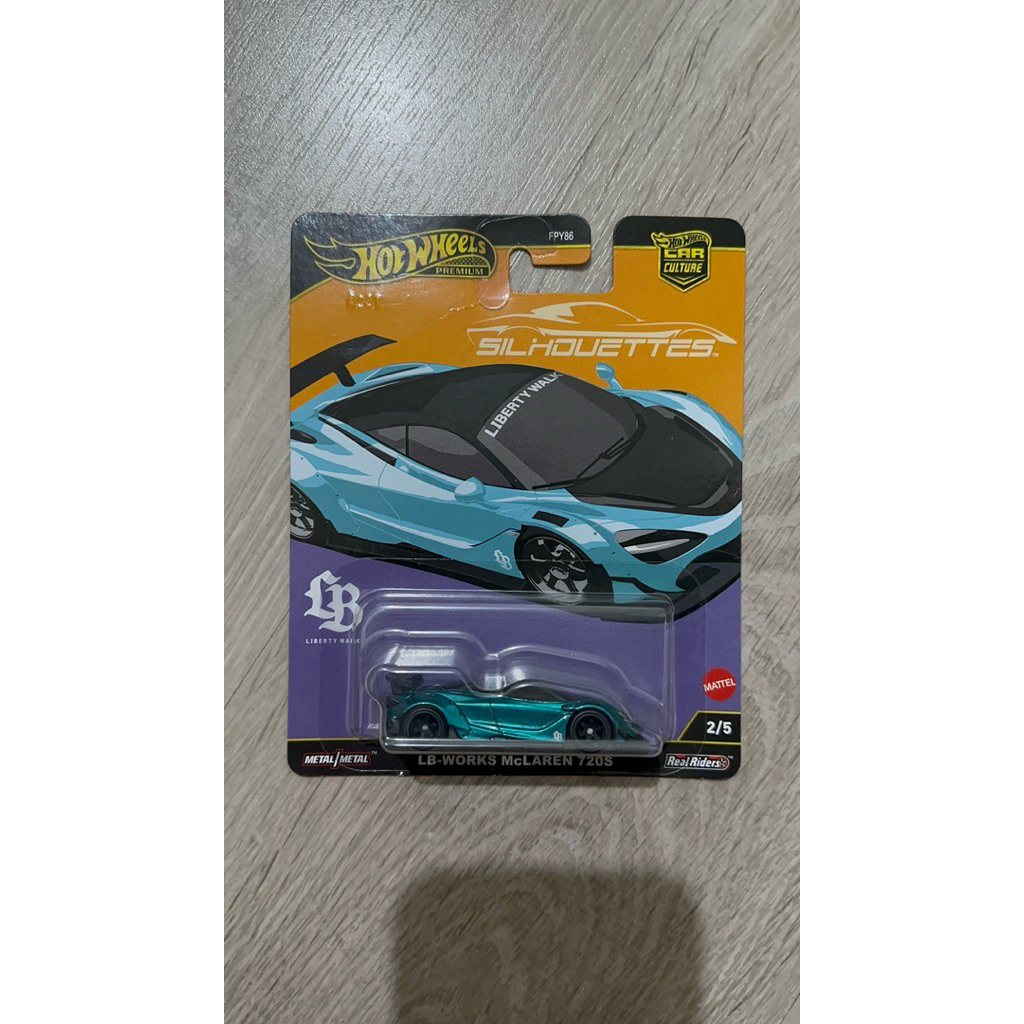 Jual Hot Wheels Premium LBWK McLaren 720s Shopee Indonesia