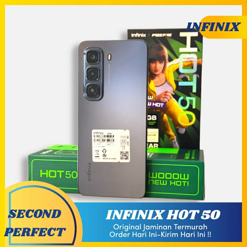 Jual Infinix Hot Second Shopee Indonesia