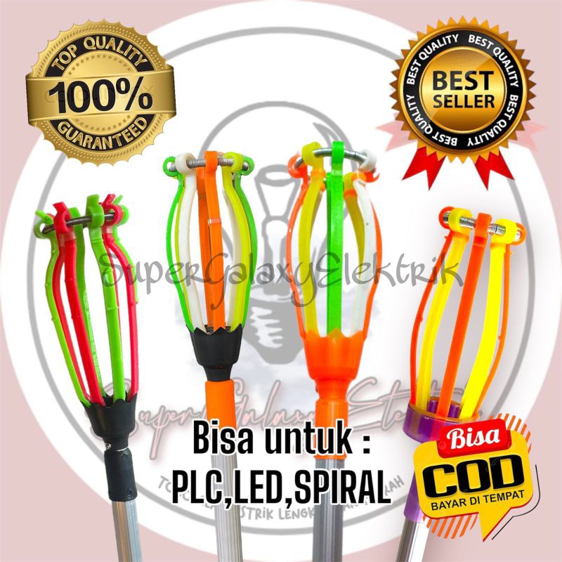 Jual Tongkat Lampu Stick Tongkat Pemasang Pengganti Lampu Stik Lampu