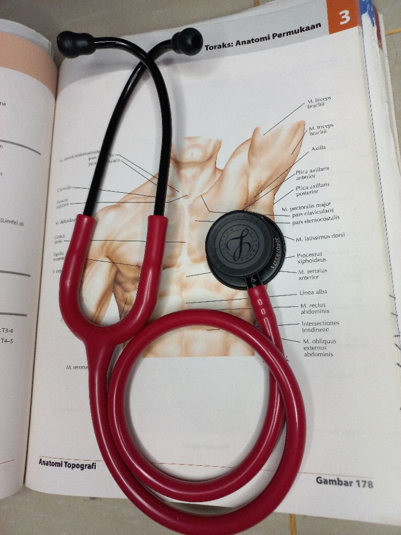 Jual Littman Classic Stethoscope III Stetoskop Dewasa Burgundy Nude
