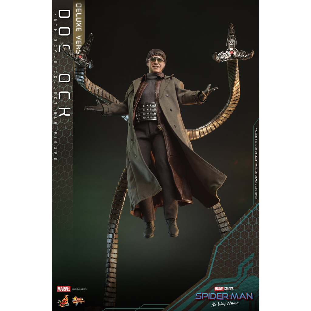 Jual Hot Toys Mms Spider Man No Way Home Doc Ock Shopee Indonesia