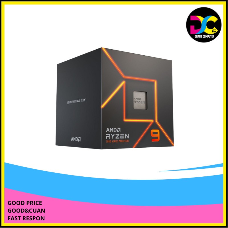 Jual AMD Ryzen 9 7900X Desktop Processor Ryzen 9 7000 Series 12 Core