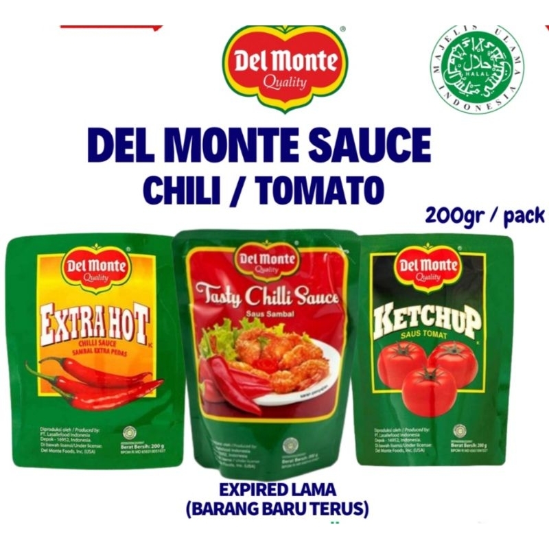Jual Saus Saos Tomat Tomato Sambal Extra Hot Chili Sauce Pedas Del