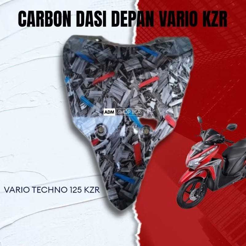 Jual Dasi Panel Depan Carbon Forged Vario Bohlam Old Dasi Dudukan