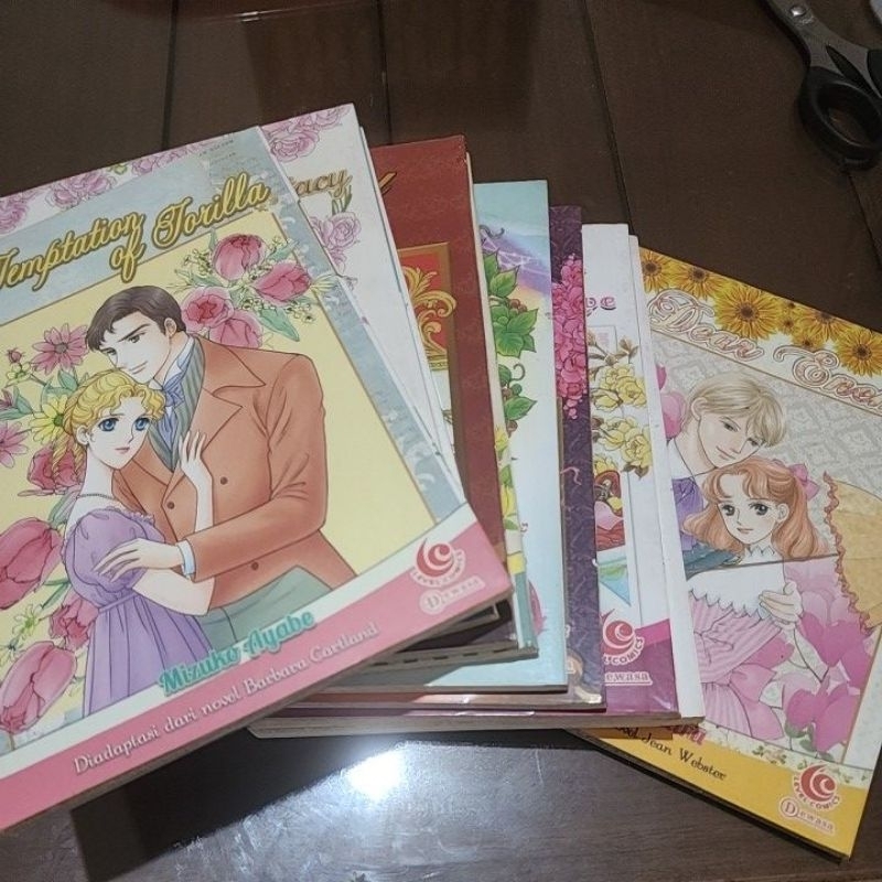 Jual Oneshot Serial Cantik Level Comics KOLPRI Shopee Indonesia