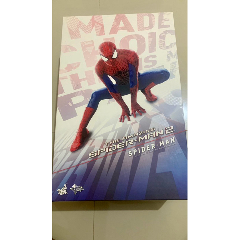 Jual HOT TOYS MMS AMAZING SPIDERMAN ANDREW GARFIELD HOT TOYS