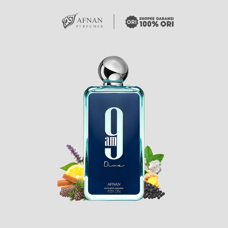 Jual Afnan Am Dive Parfum Ml Afnan Indonesia Official Store Afnan