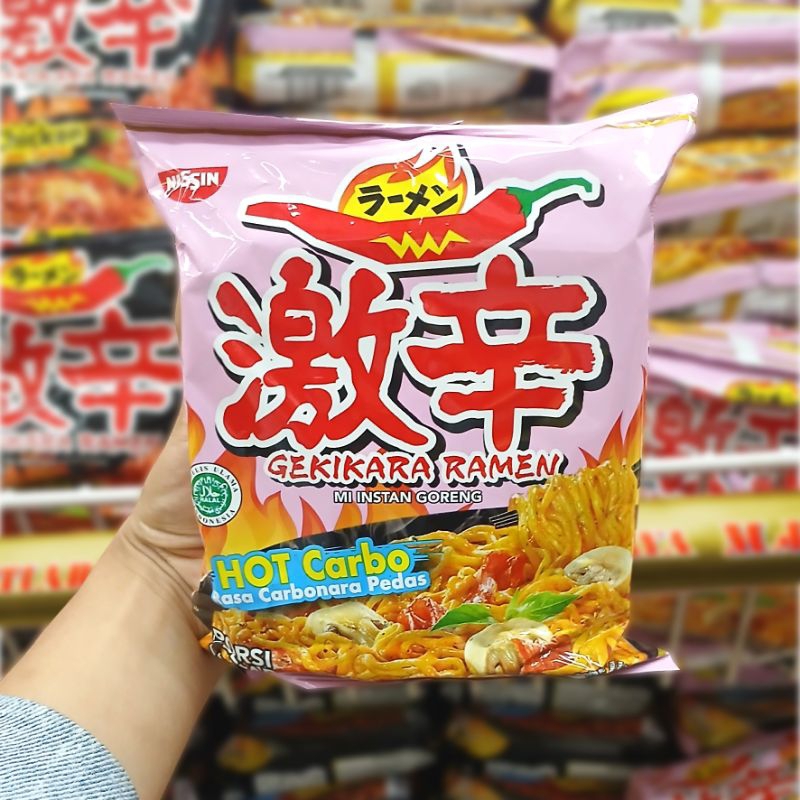 Jual Nissin Mie Goreng Gekikara Ramen Hot Carbo G Shopee Indonesia