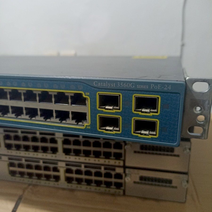 Jual Switch Hub Cisco Catalyst G Series Poe Ws C G Ps S