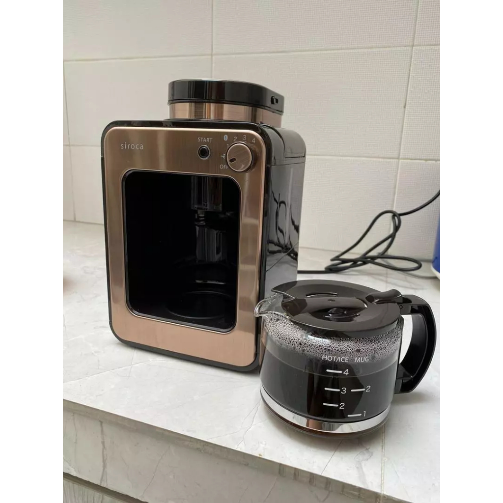 Jual Clearance Sale Siroca Coffee Maker Fully Automatic Brown Shopee