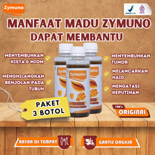 Jual Zymuno Paket Botol Madu Herbal Membantu Program Kehamilan Dan