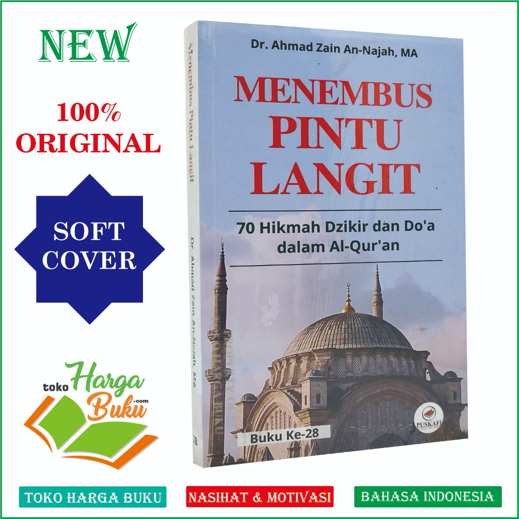 Jual Menembus Pintu Langit Hikmah Dzikir Dan Doa Dalam Al Quran Dr