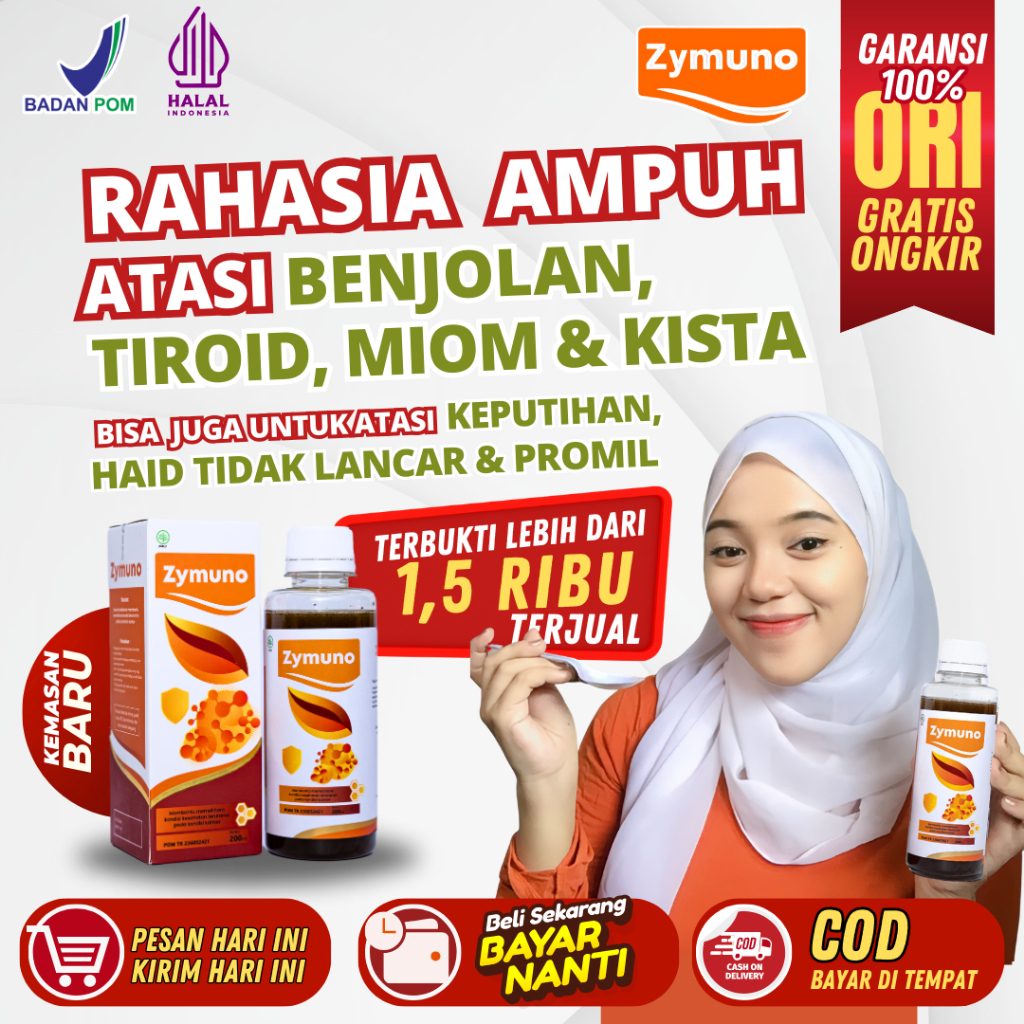 Jual Zymuno Madu Herbal Alami Membantu Program Hamil Pasutri Original