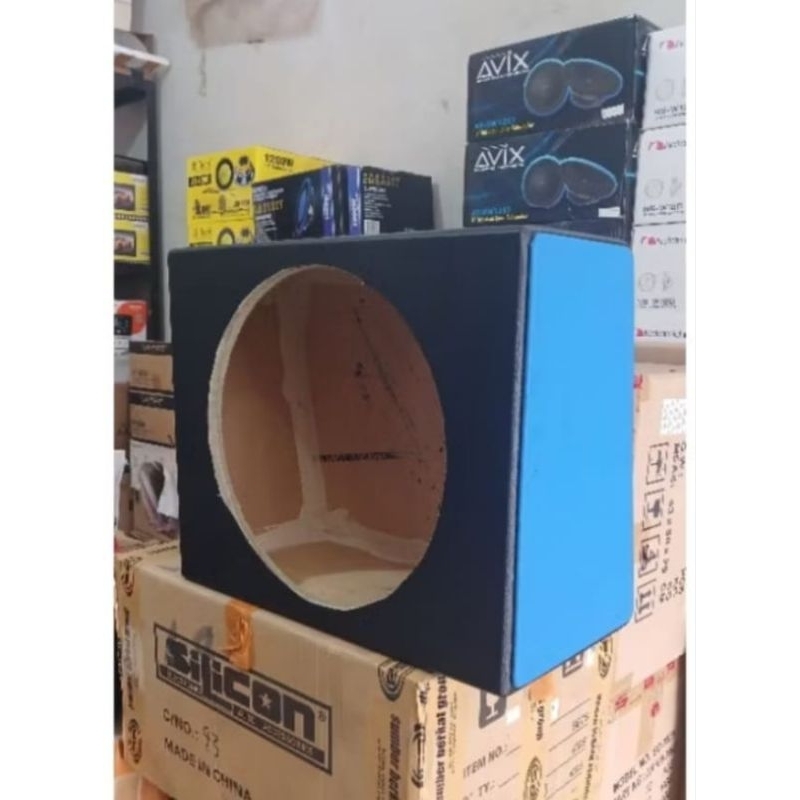 Jual Box Subwoofer Inch Universal Bahan Full Mdf Universal Shopee