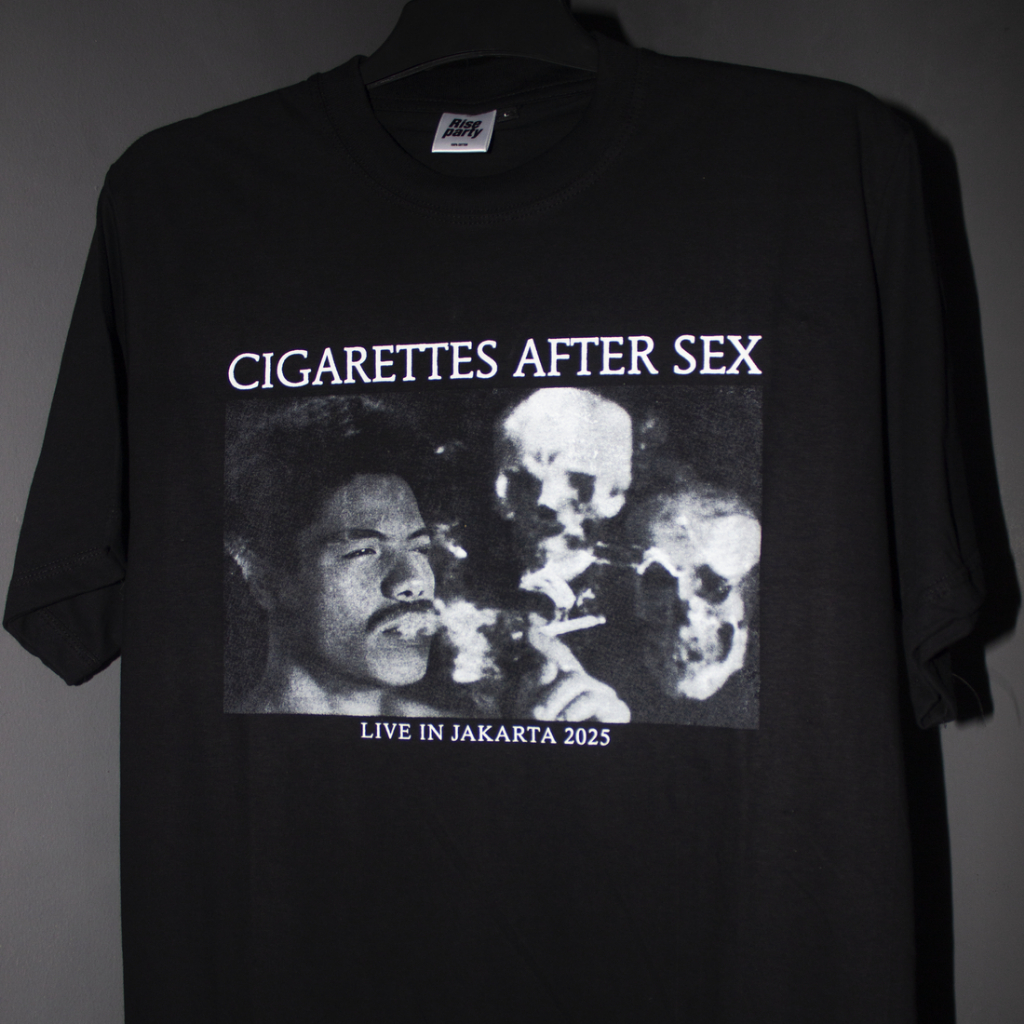 Jual KAOS TSHIRT BAND CIGARETTES AFTER SEX CAS PARODY