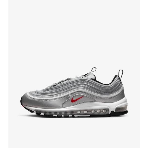 Jual Nike Air Max 97 Undefeated Black White All White Shopee Indonesia