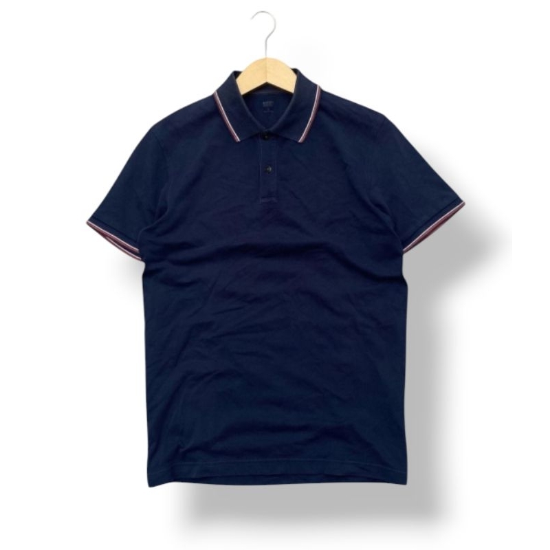 Jual Polo Shirt Kaos Kerah Uniqlo L Shopee Indonesia