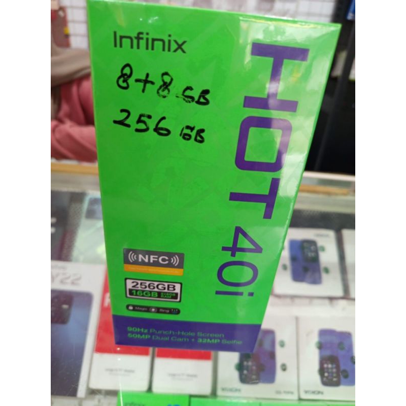 Jual Infinix Hot I Garansi Resmi Shopee Indonesia