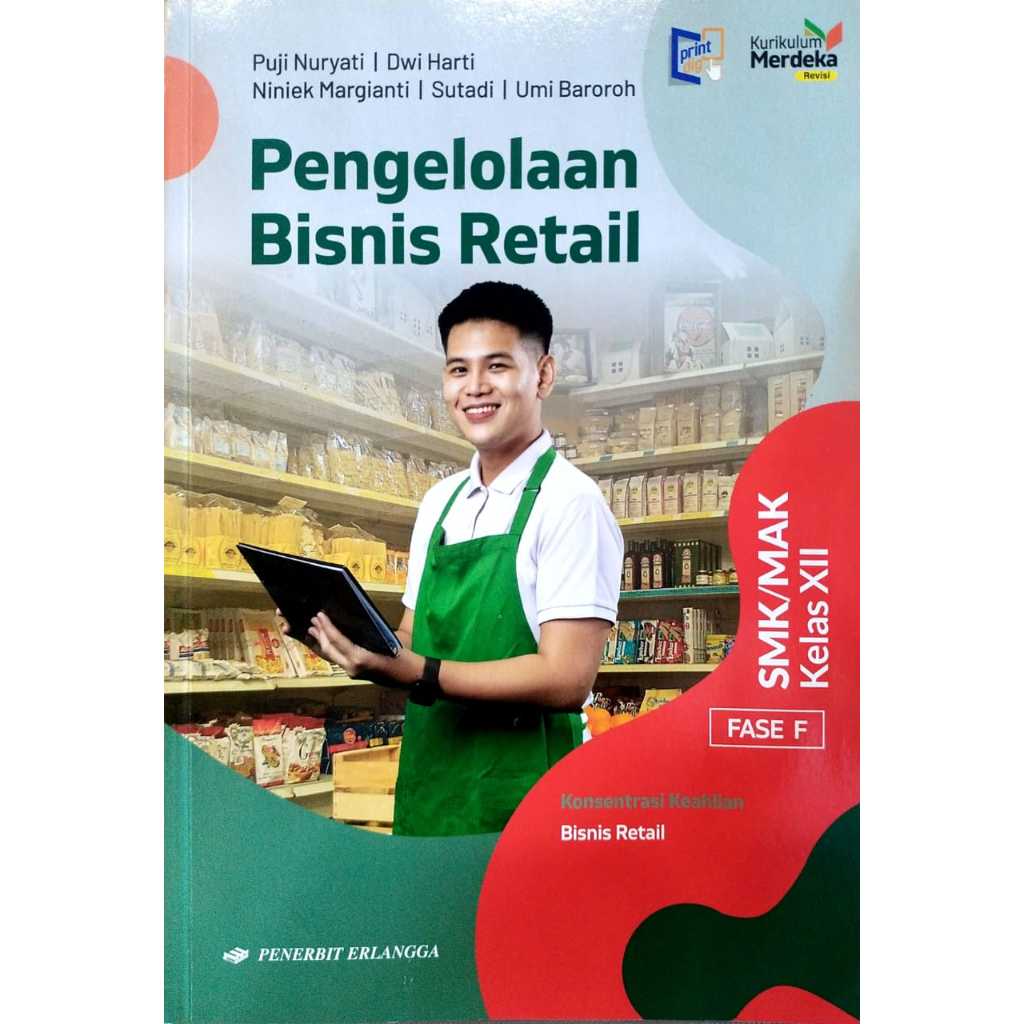 Jual Pengelolaan Bisnis Ritel Smk Mak Kelas Xii Fase F Shopee Indonesia