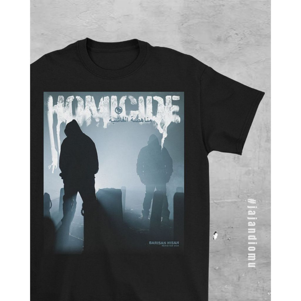 Jual Ts Homicide Barisan Nisan Max Pembelian Shopee Indonesia