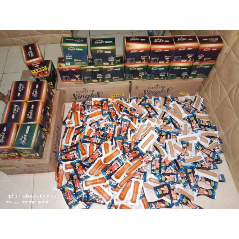 Jual Sosis Kanzler Hot Perbox Shopee Indonesia