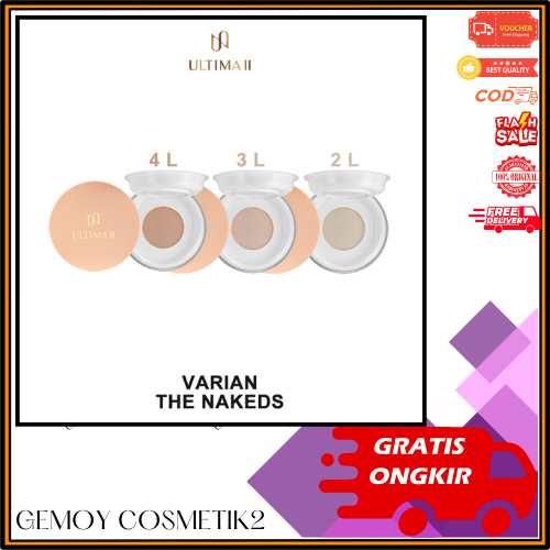Jual READY Ultima II The Naked Face Powder Full Size Shopee Indonesia