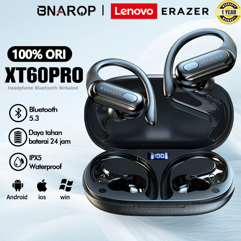 Jual Bnarqp X Lenovo Erazer Xt Pro True Wireless Headset Bluetooth V