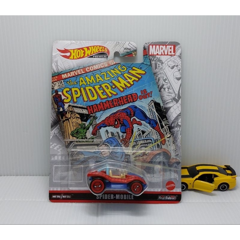 Jual Hot Wheels Replica Entertainment Spider Mobile The Amazing Spider