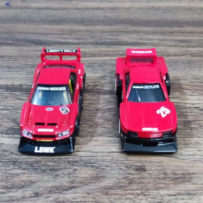 Jual Hot Wheels LBWK R34 R30 Two Pack Shopee Indonesia