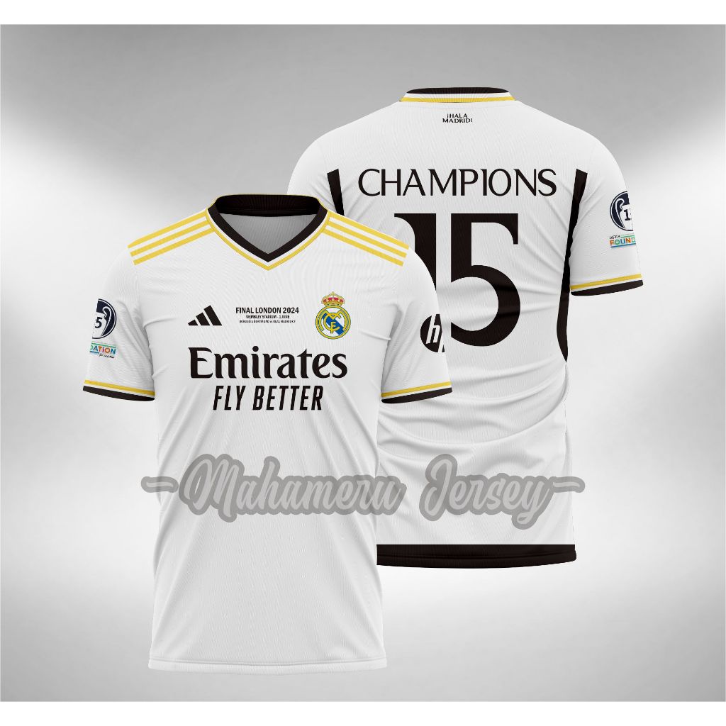 Jual Jersey Real Madrid Home 2023 2024 Shopee Indonesia