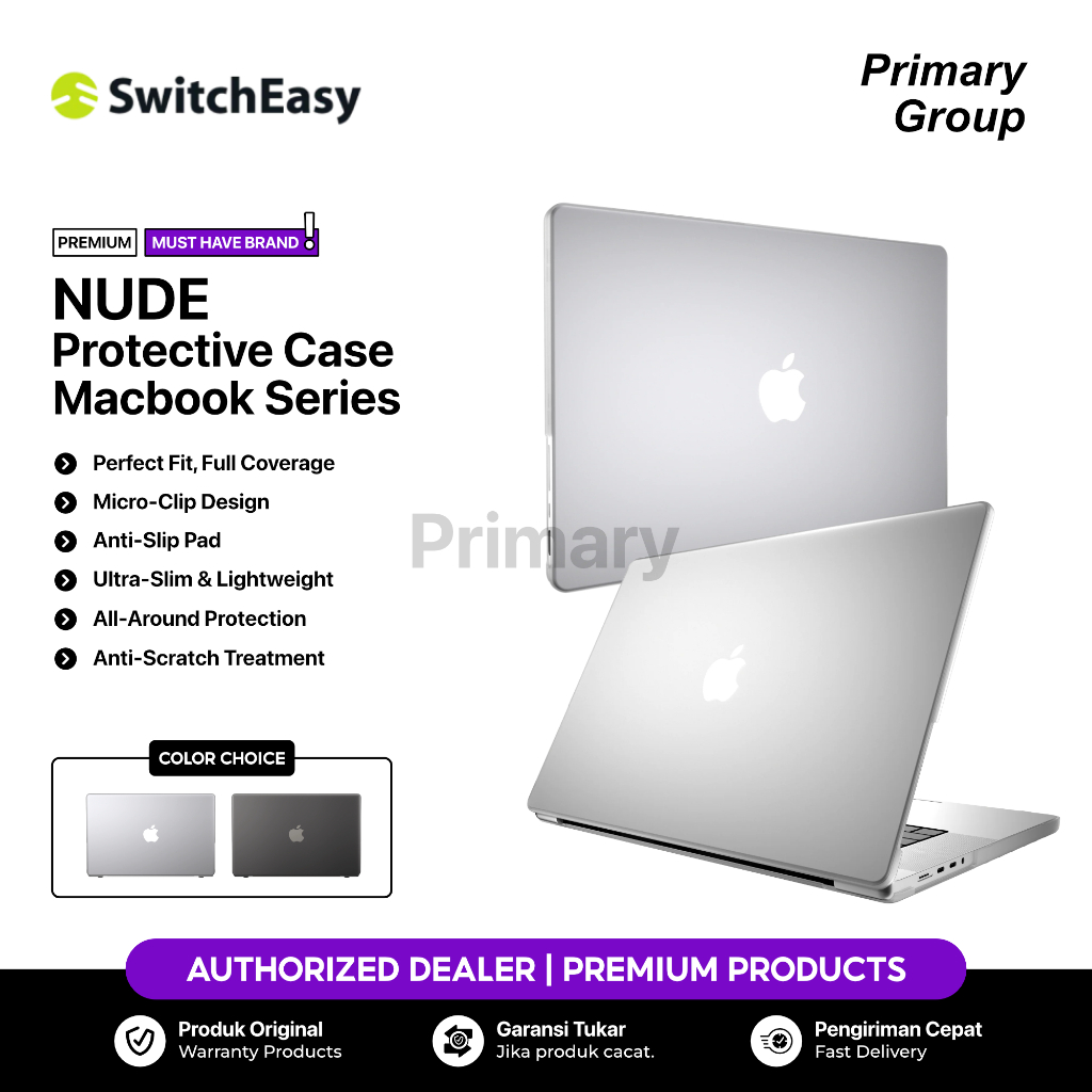 Jual Case Macbook M M Air Inch SwitchEasy NUDE MacBook